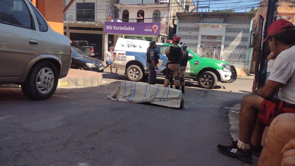 “Largado” é executado a tiros no bairro Compensa 2, Zona Oeste de Manaus
