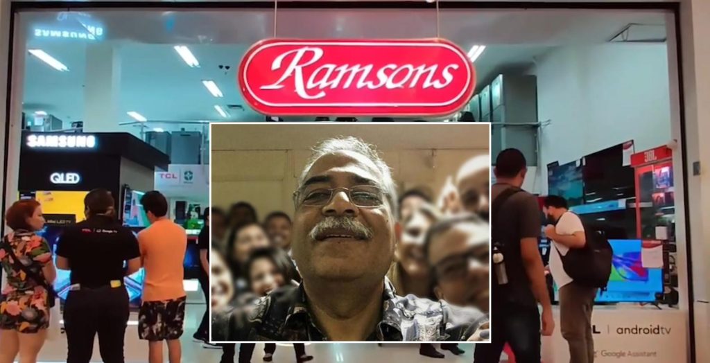 Morre Bhagwan Ramchan, presidente e fundador das lojas Ramsons