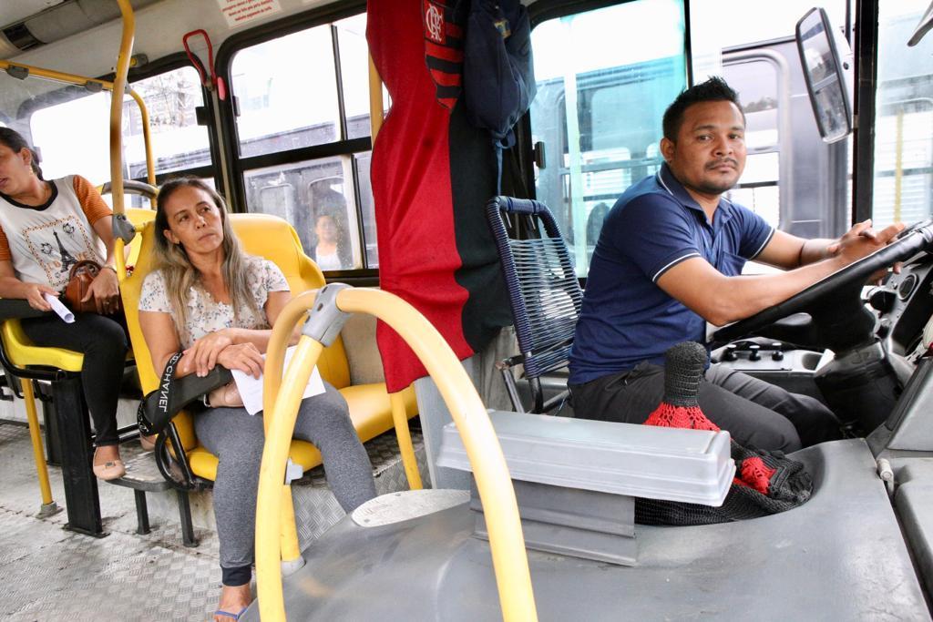 Em Manaus, roubos a passageiros de ônibus aumentou em 11%