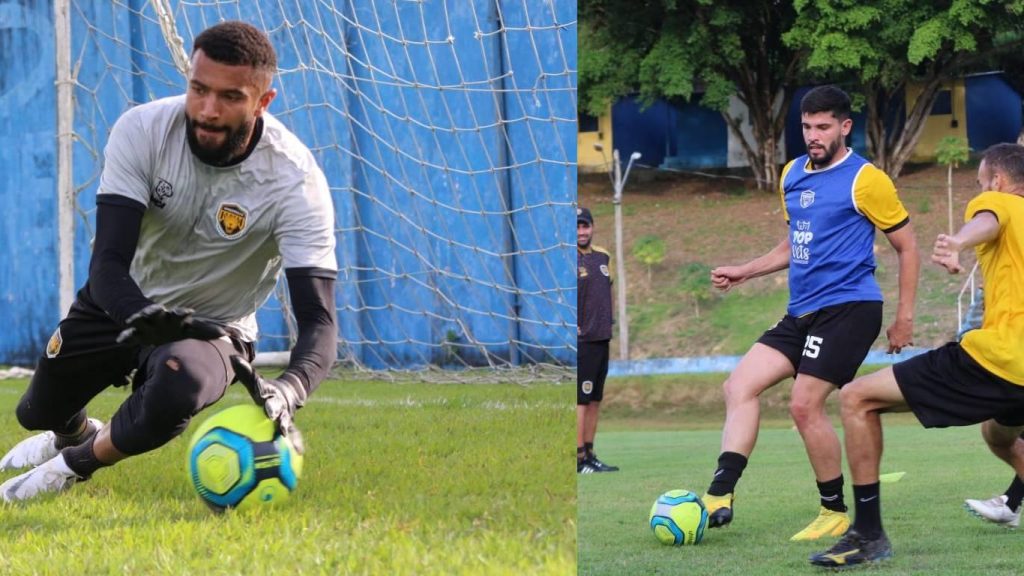 Amazonas acerta com goleiro e atacante para a sequência na Série D