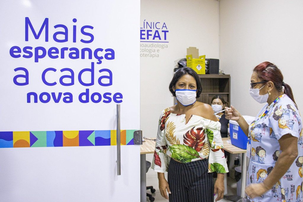 Campanha de vacinação e os profissionais de saúde