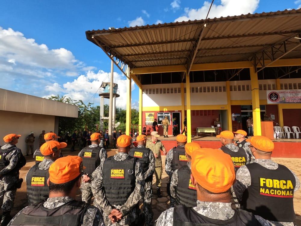 Terceira fase da Operação Tamoiotatá conta com incremento de 215 brigadistas