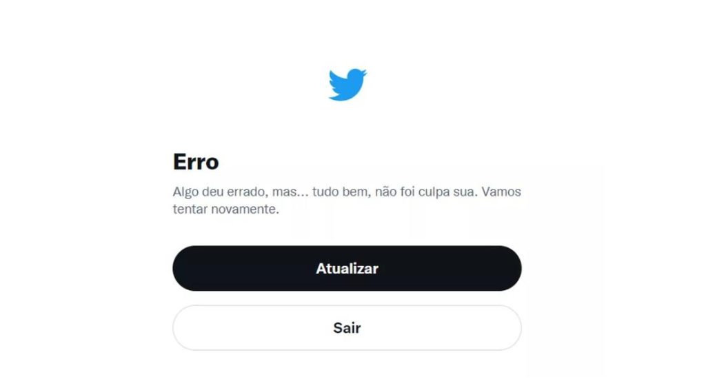 Twitter apresenta instabilidade nesta quinta-feira (14)