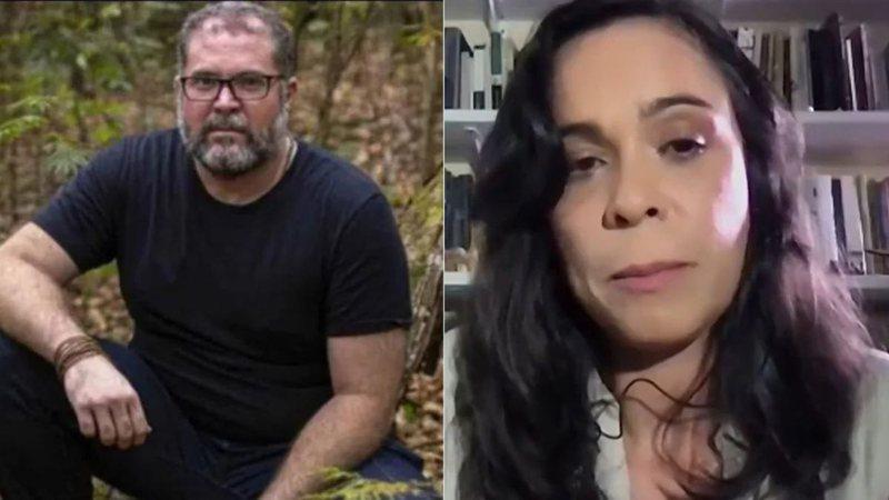 Viúva de Bruno Pereira cobra retratação de Bolsonaro por “declarações absurdas” sobre o indigenista