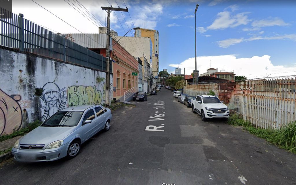 Homem é encontrado morto em calçada do Centro de Manaus