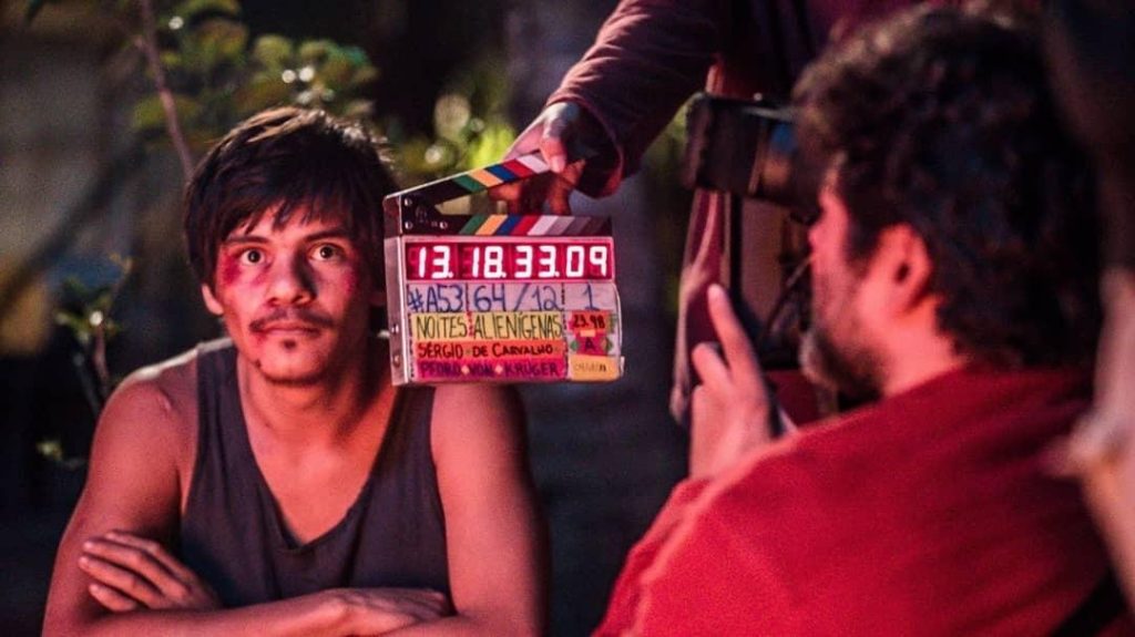 Ator amazonense Adanilo integra o elenco do filme ‘Noites Alienígenas’