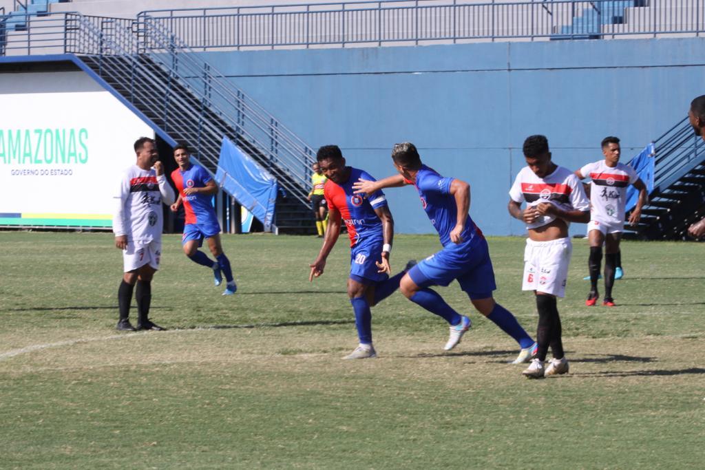 Parintins aplica 5 a 1 e vence o Tarumã pelo Amazonense Série B