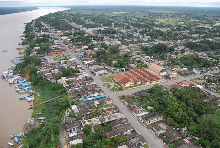 Rios do Amazonas entram lentamente em processo de vazante