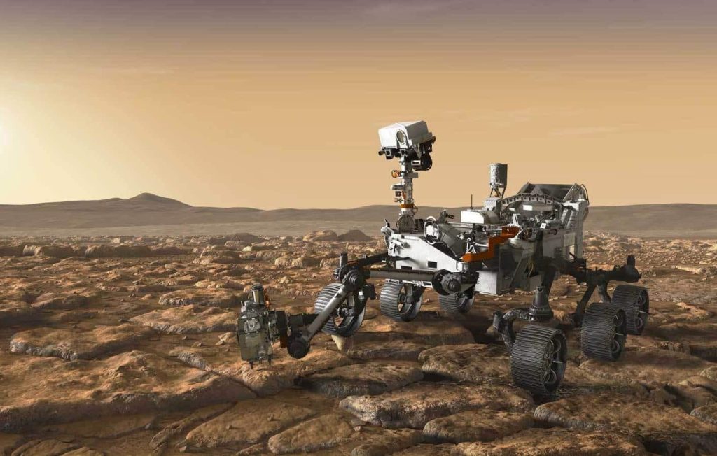 Robô da Nasa descobre objeto misterioso em Marte