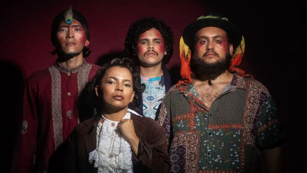 Banda Nave Marya lança EP com cinco músicas