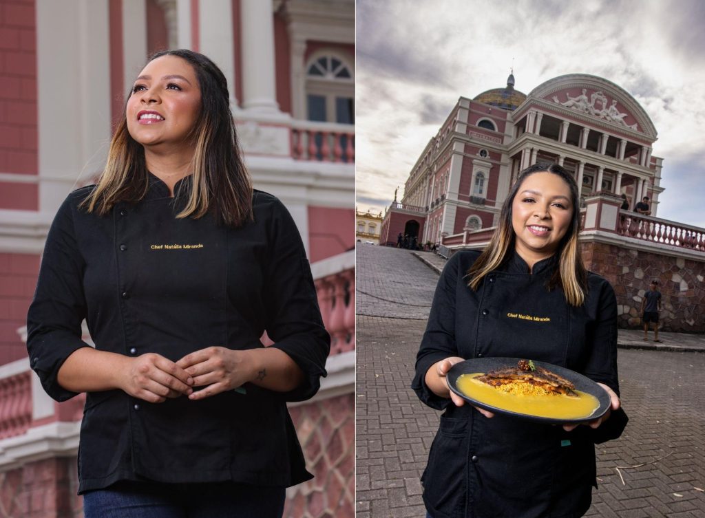 Chef amazonense Natália Miranda concorre a prêmio Dólmã Amapá 2022