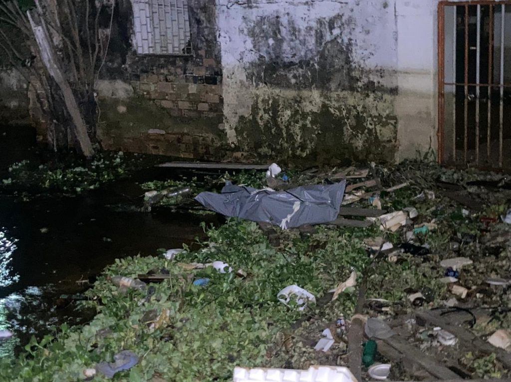 Corpo é encontrado na orla de Manaus