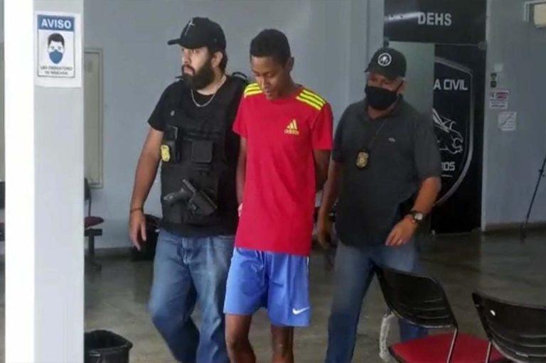 Polícia prende homem que matou gestor escolar na semana passada