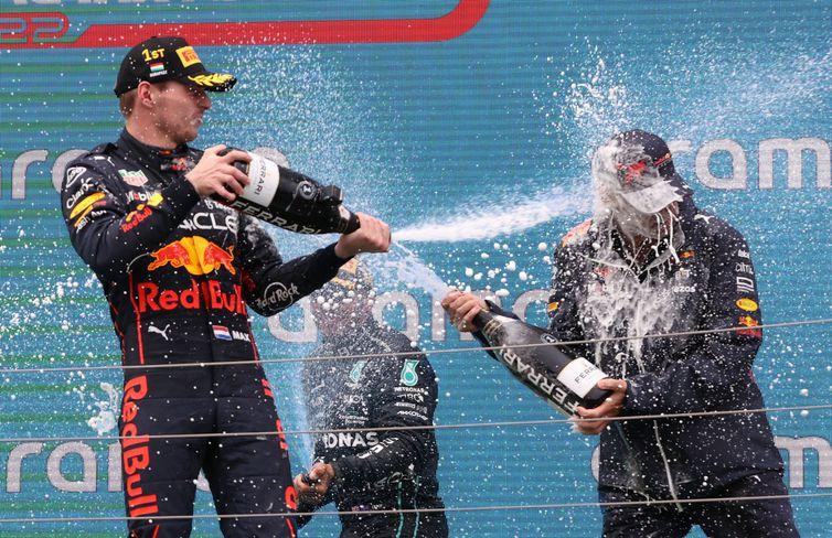 Líder da temporada, Max Verstappen vence GP da Hungria