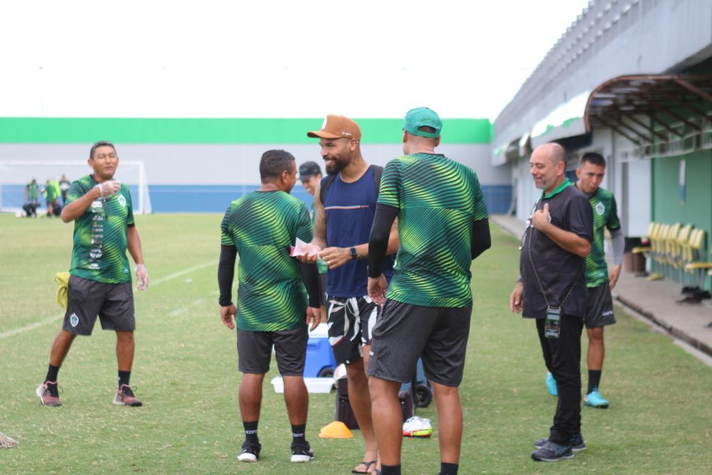 Com proposta da Serie B, Paulo Sérgio deixa o Manaus