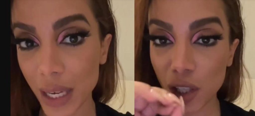 Anitta se pronuncia ao ser alvo de fake news envolvendo HIV: “Não é xingamento”