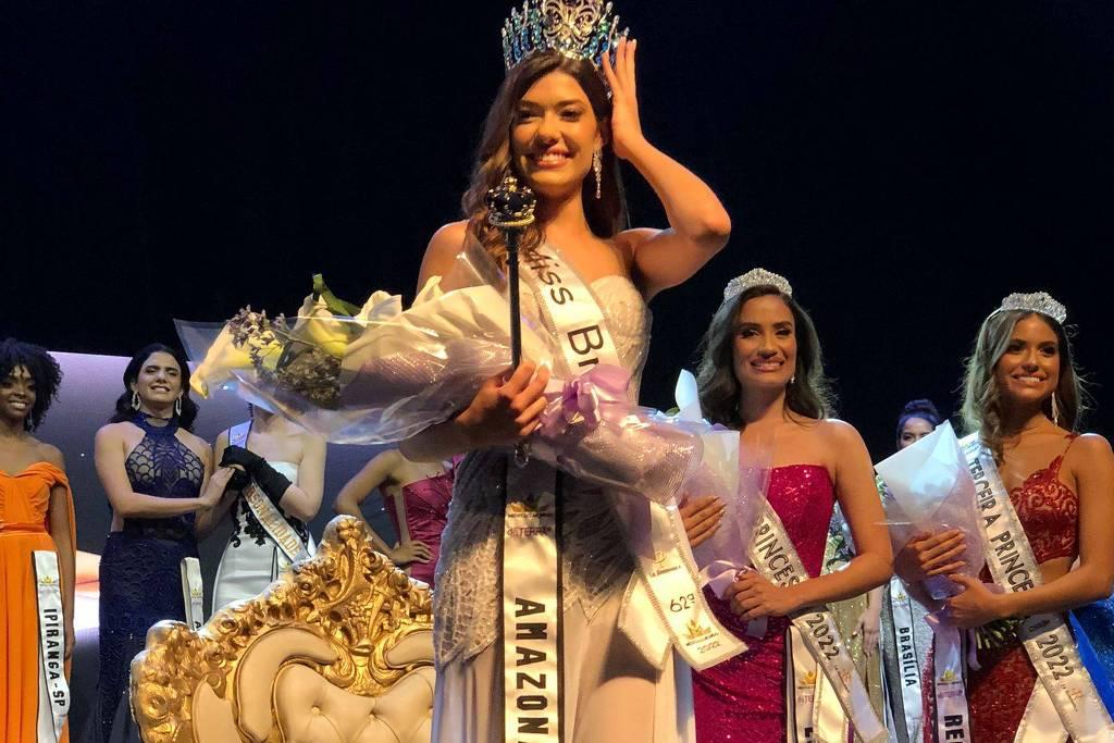 Miss Amazonas vence Miss Brasil Mundo