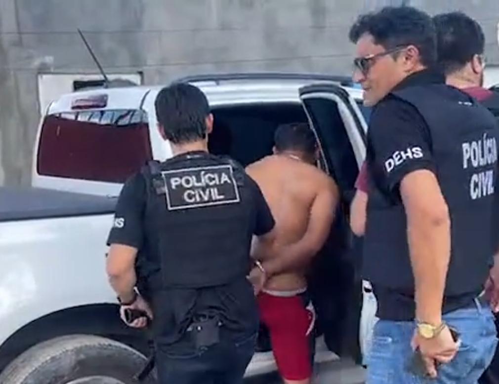 Homem suspeito de duplo homicídio é preso em Manaus