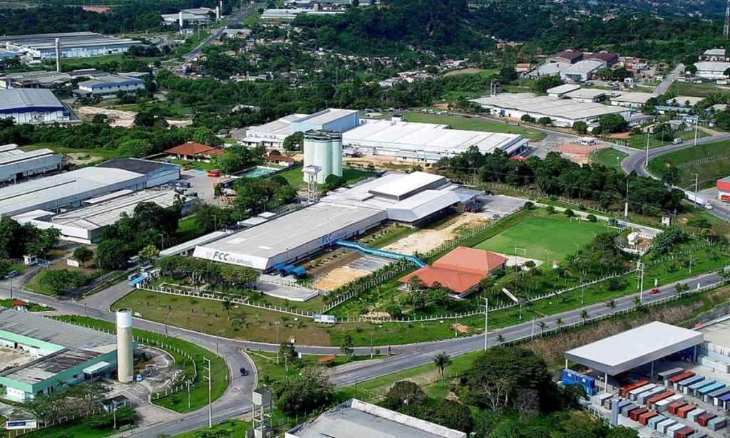 Indústria amazonense tem queda de 1,6% em junho