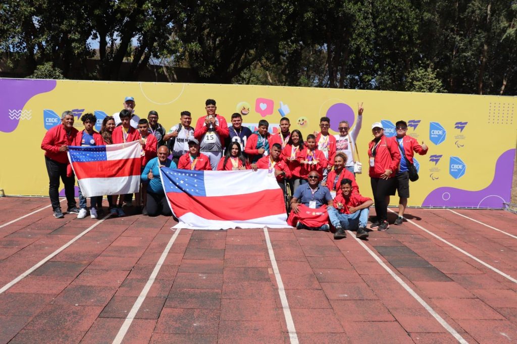 AM encerra participação na seletiva das Paralimpíadas escolares com 38 medalhas e dois recordes