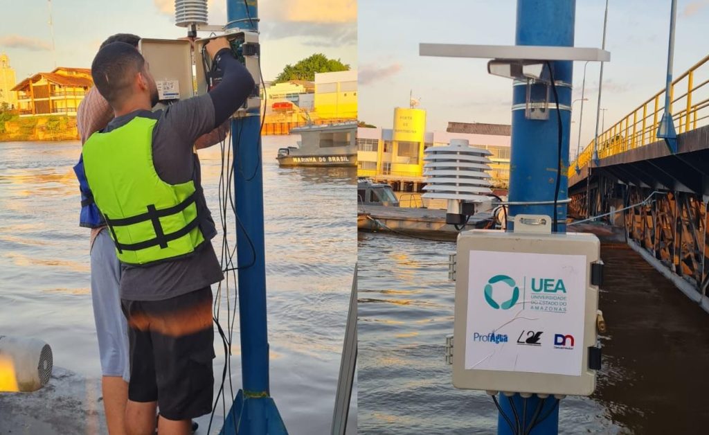 UEA cria dispositivo para avaliar qualidade da água em tempo real