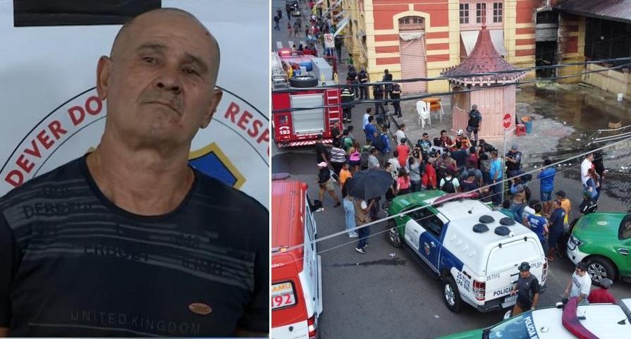 Pessoas que agrediram incendiário de lotérica também serão investigadas, diz polícia