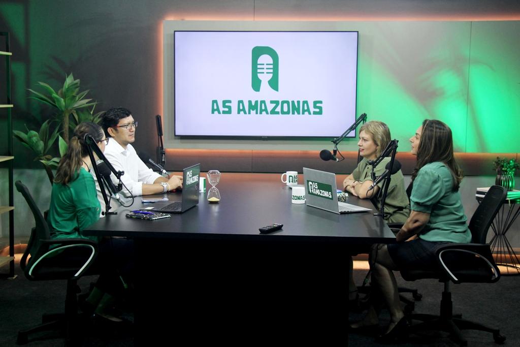 Podcast As Amazonas receberá candidatos ao Senado