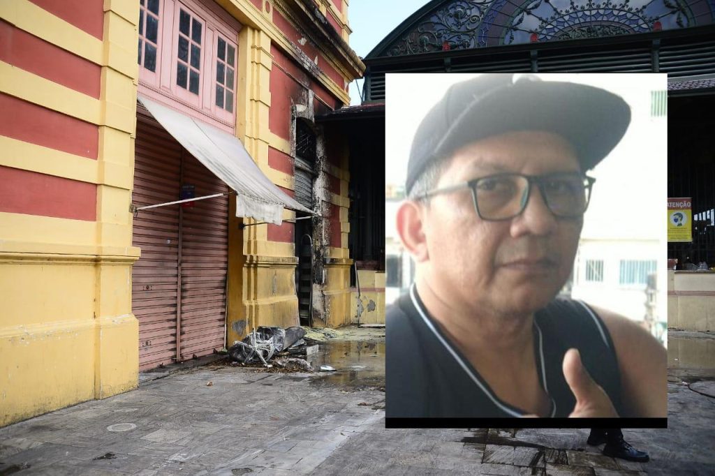 Morre uma das vítimas de incêndio no Mercado Adolpho Lisboa