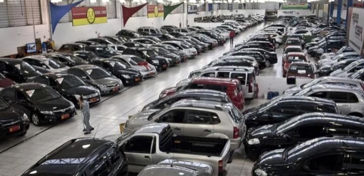 Crescimento de 2,21% na venda de carros em julho