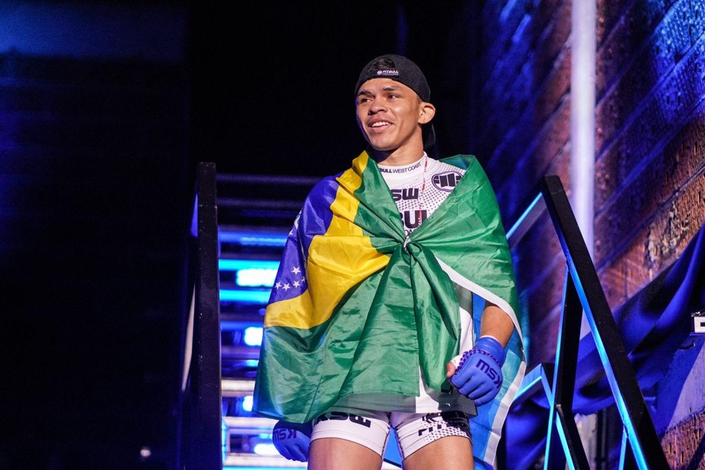 KSW 74: Amazonense enfrenta Pawel Politylo no leste europeu