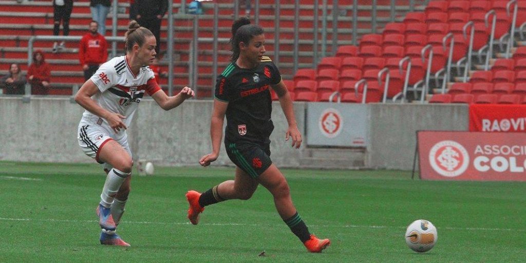 São Paulo e Internacional empatam em 1 a 1