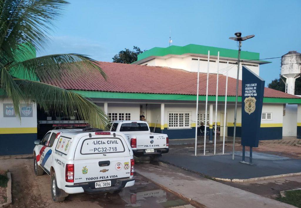 Suspeito de envolvimento em homicídio é preso em Eirunepé