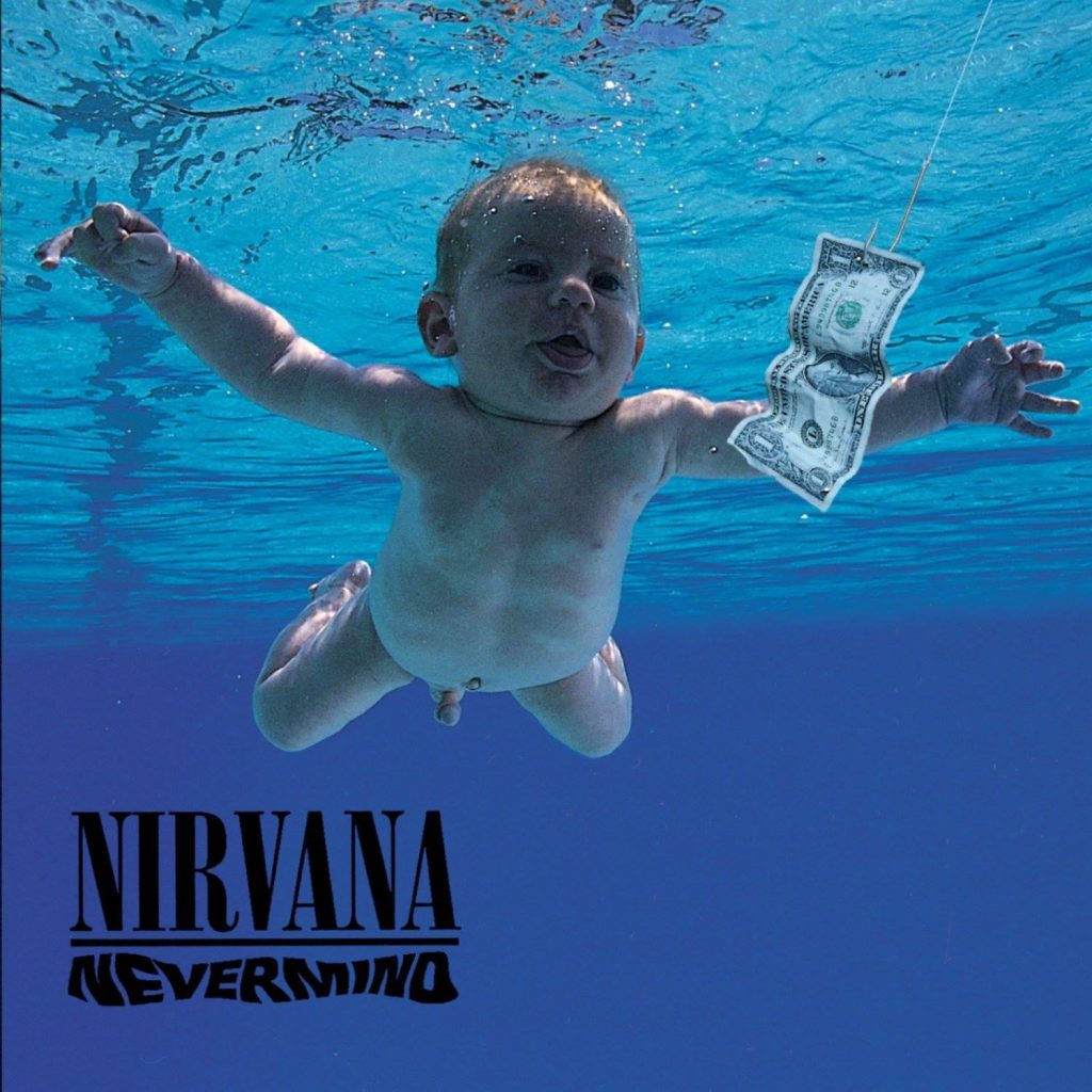 Juiz dos EUA rejeita processo por capa de bebê do Nirvana
