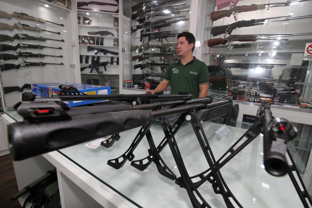 Número de CACs na Amazônia  tem explosão de quase 500%