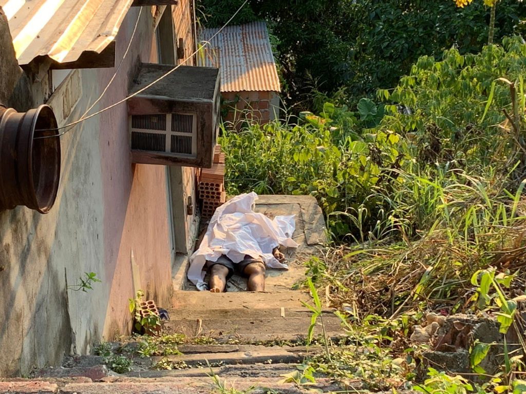 Homem é morto a tiros na comunidade Parque São Pedro