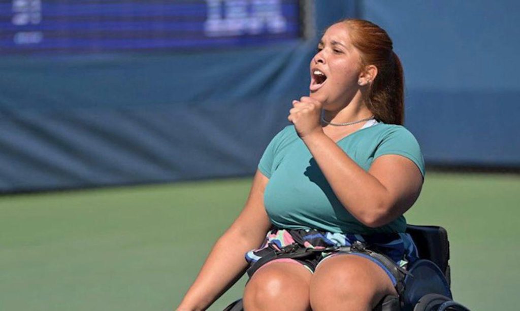 Brasileira Jade Lanai é campeã do US Open Júnior