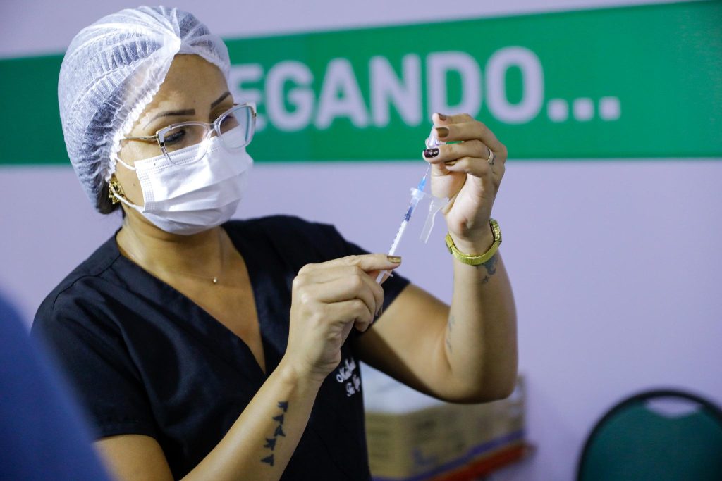 Manaus terá 87 pontos de vacinação nesta semana