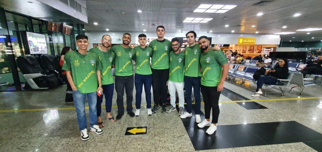 Atletas manauaras viajam a Brasília para disputar campeonato nacional de basquetebol.