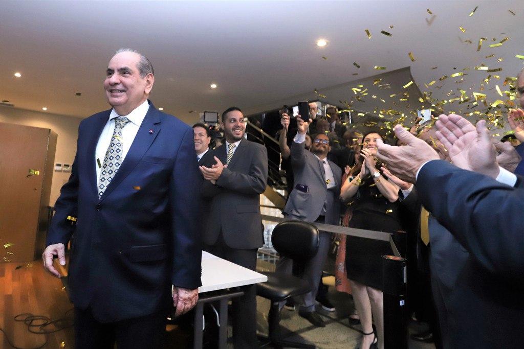 José Roberto Tadros é reeleito presidente da CNC por unanimidade