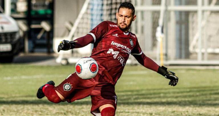 Eleito melhor goleiro, Luiz Carlos declara: ‘Deus me abençoou’