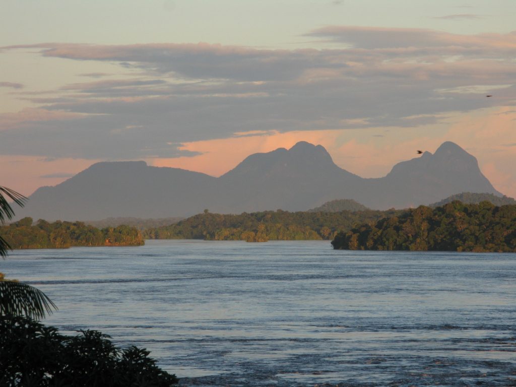 O Rio Negro pede socorro