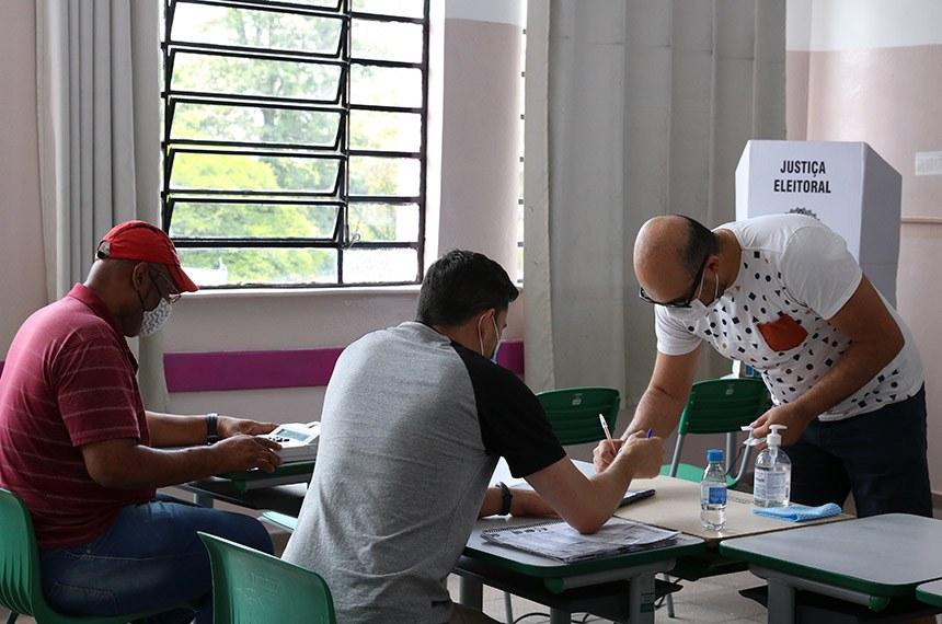 Eleitores não podem ser presos a partir de hoje