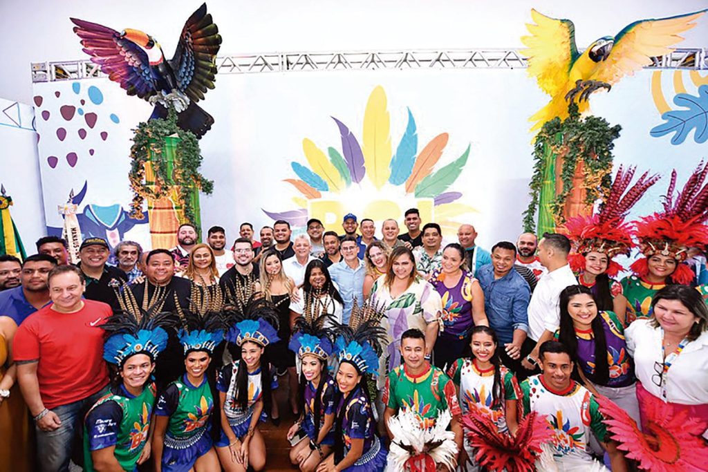 Boi Manaus integra a programação das comemorações de aniversário da capital amazonense