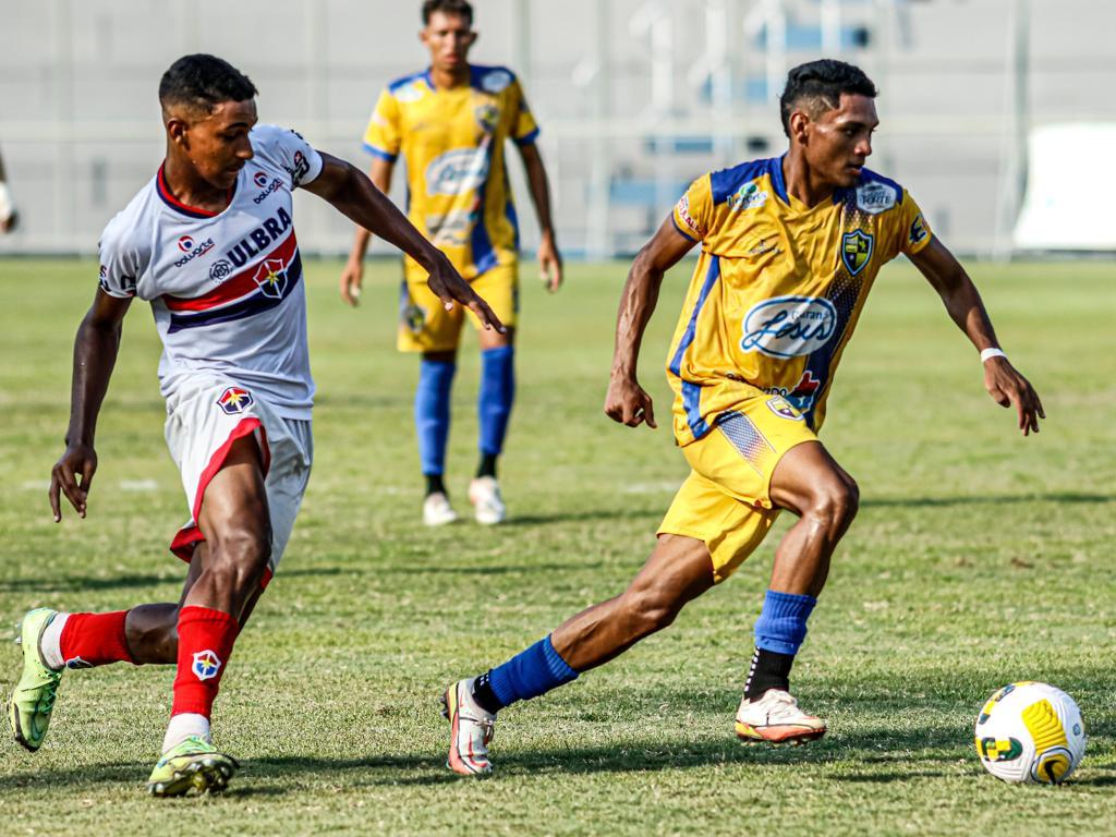 Em casa, Fast perde e é eliminado da Copa do Brasil Sub-20