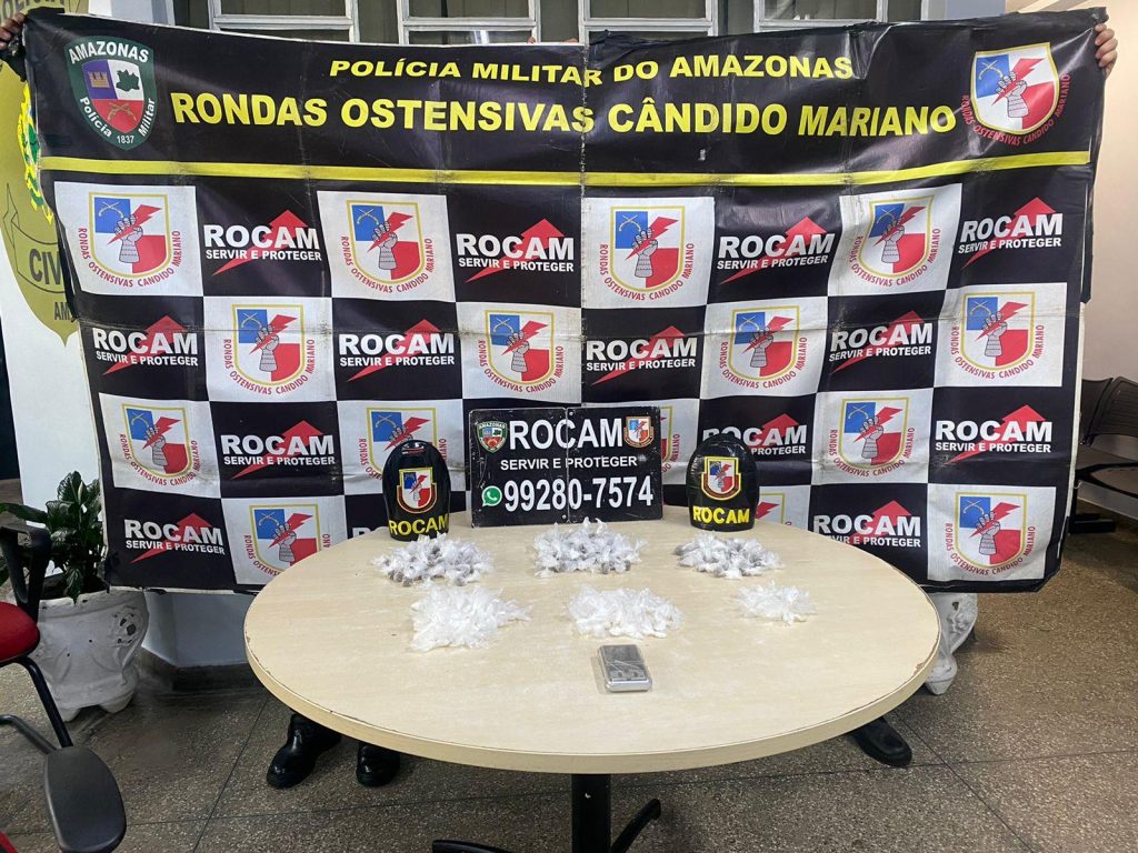 Homem é preso por tráfico de drogas no bairro Coroado
