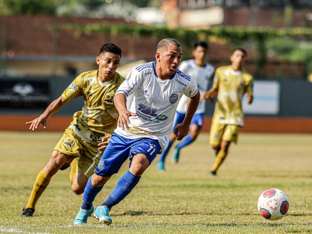 São Raimundo é o primeiro finalista do Campeonato Amazonense Sub-19