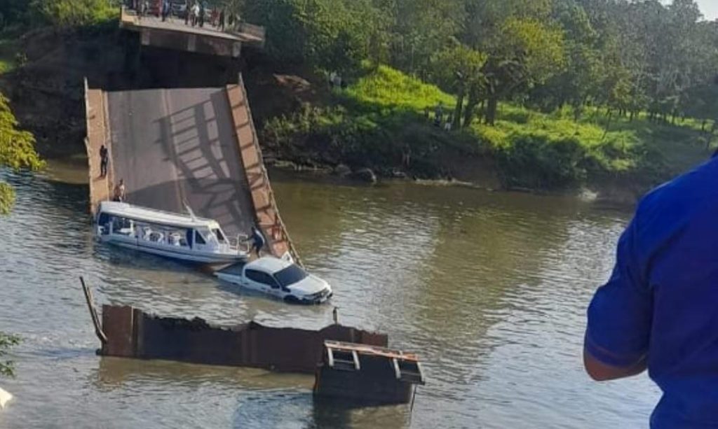 MPF questiona Dnit sobre obras em ponte que desabou na BR-319