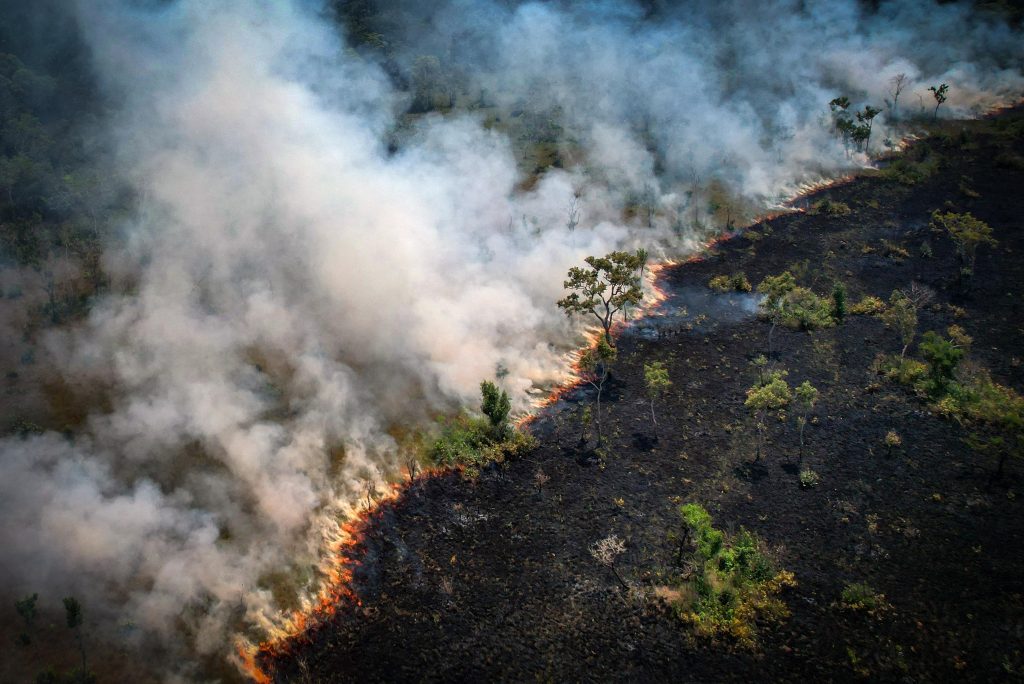 Força Nacional de combate a queimadas fica longe de locais dos incêndios