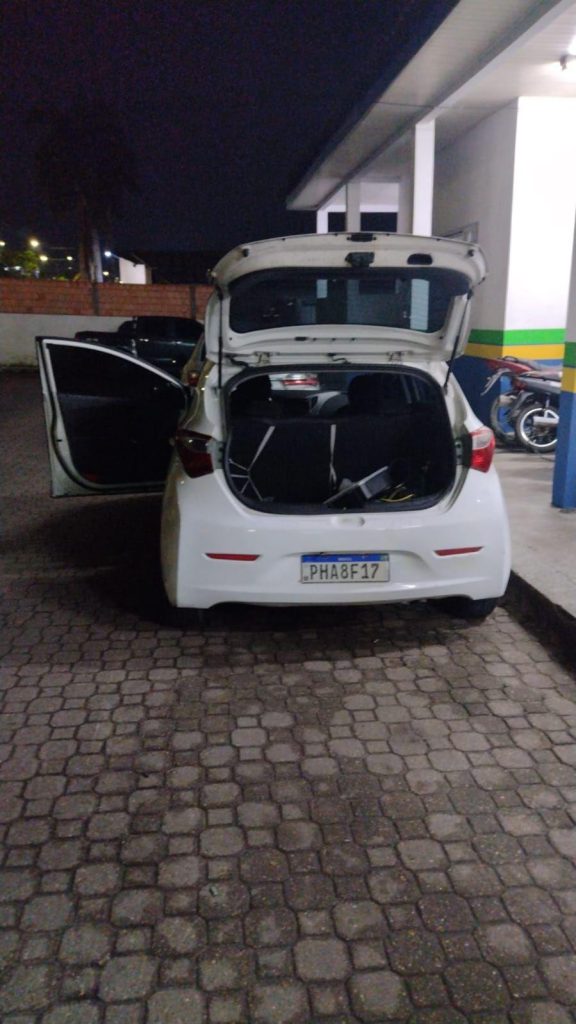 Motorista de aplicativo é resgatado de sequestro relâmpago em Manaus