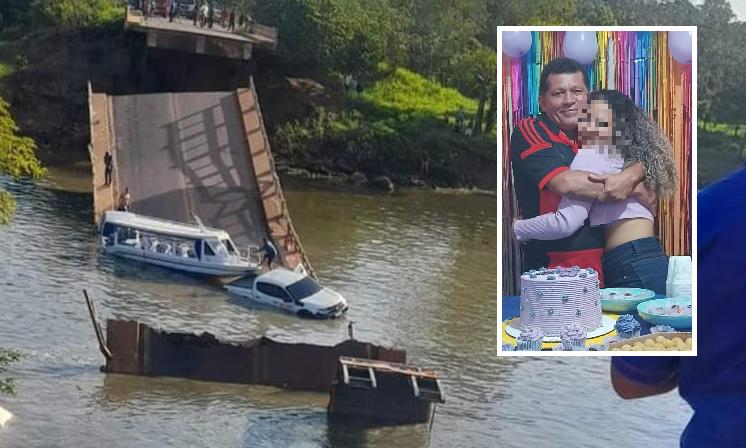 Uma semana após o desabamento de ponte na BR-319, família de homem desaparecido ainda busca notícias